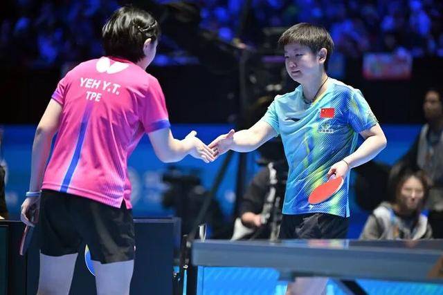 孙颖莎，归来！